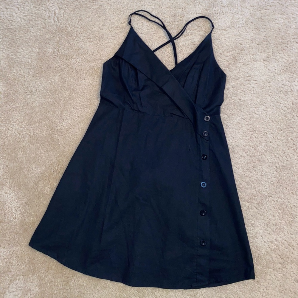 ▪️FavLux Fashion Lined Button Dress▪️